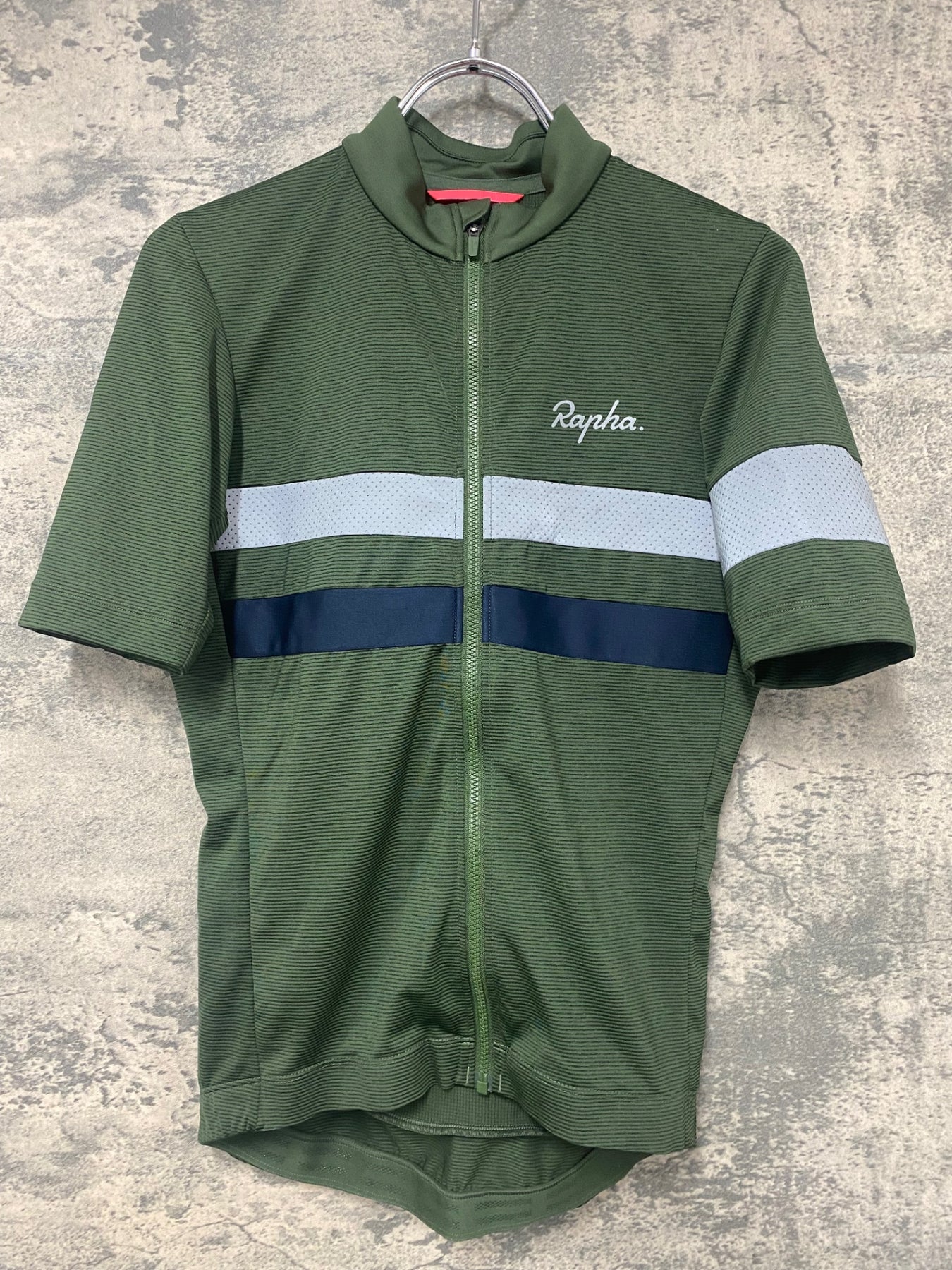 JH762 ラファ Rapha BREVET LIGHT WEIGHT JERSEY 半袖サイクルジャージ