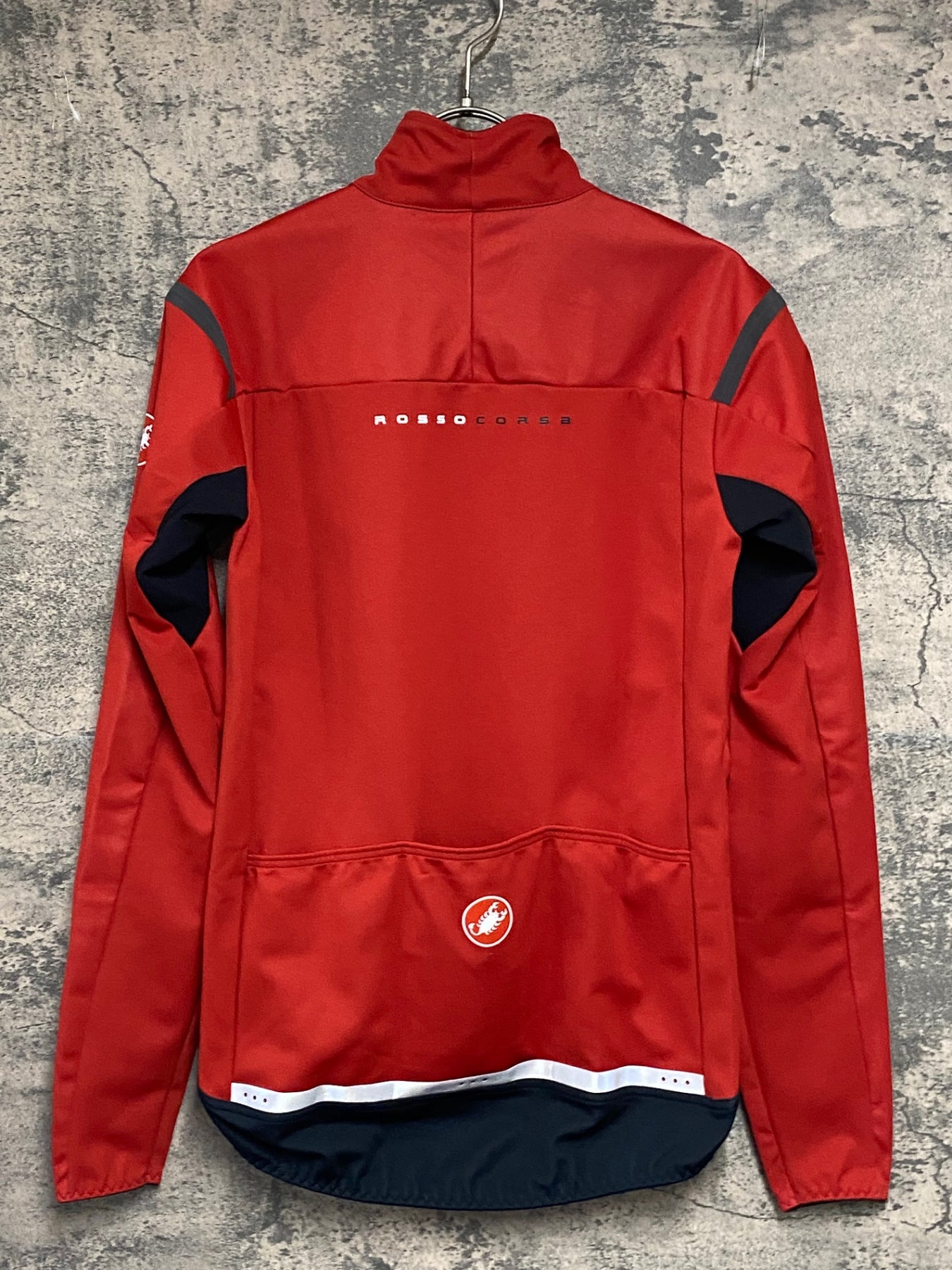 JJ386 カステリ CASTELLI ロッソコルサ ROSSO CORSA perfetto 長袖