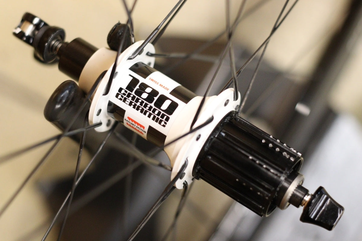 ファストフォワード FFWD F4R DT SWISS 180ハブ シマノ11/12s カーボン