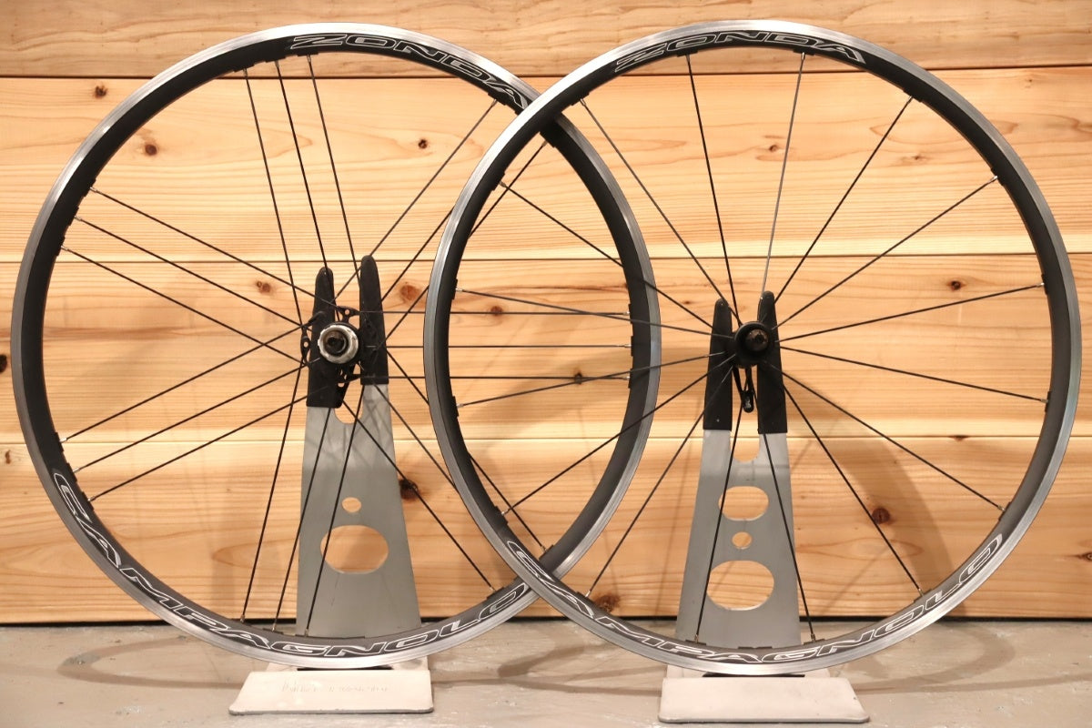 カンパニョーロ CAMPAGNOLO ゾンダ ZONDA アルミ クリンチャー リム