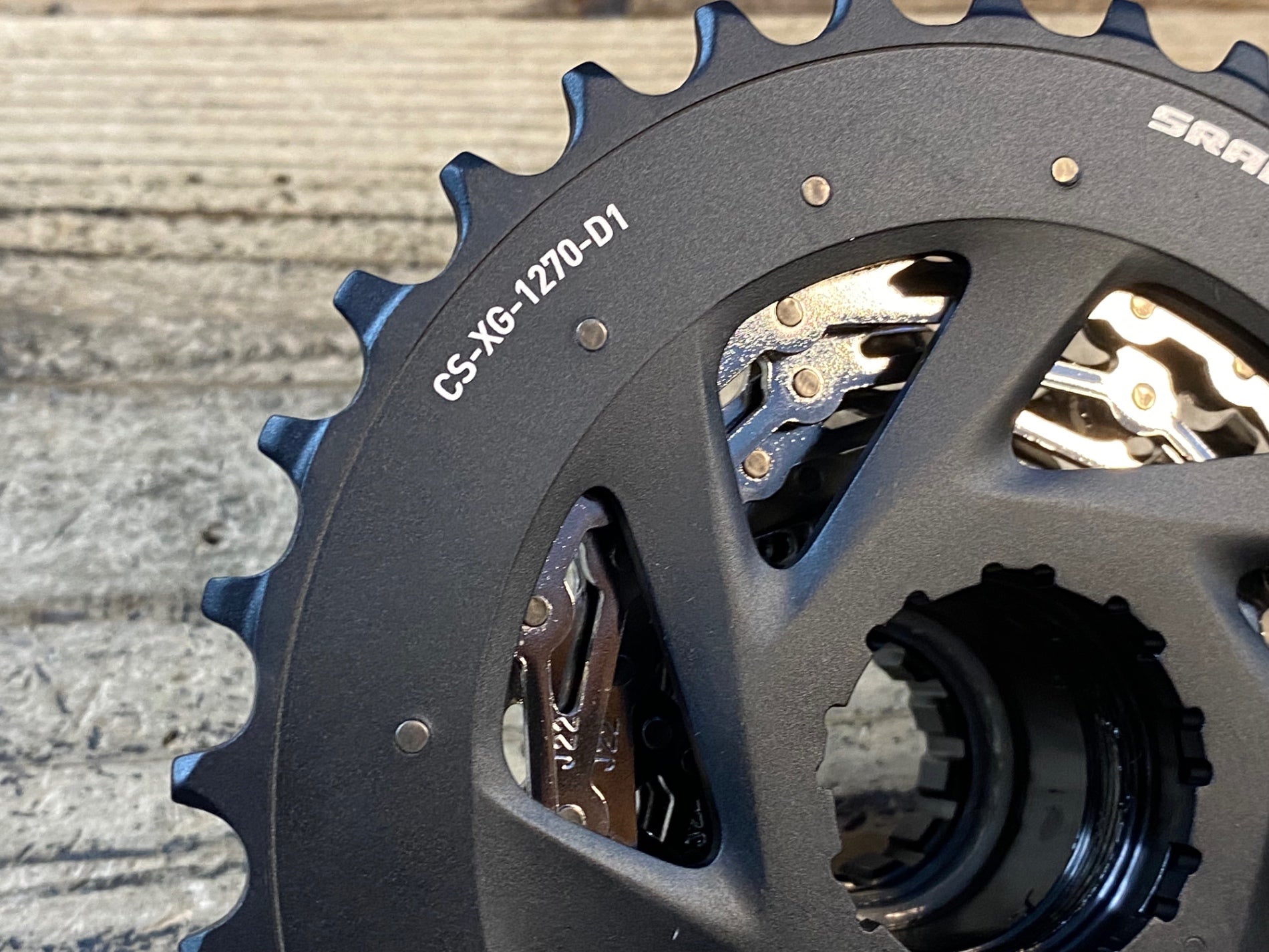 JV652 スラム SRAM フォース FORCE CS-XG-1270-D1 スプロケット 12s 10