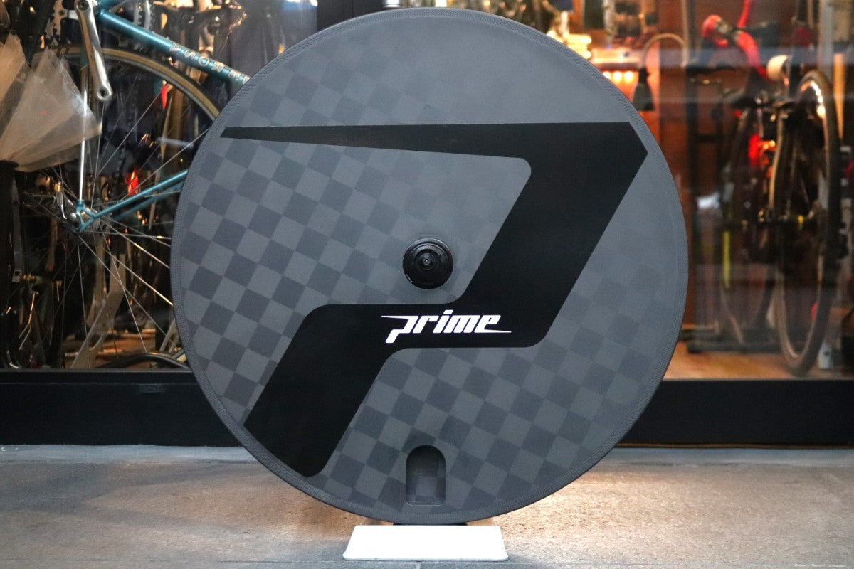 プライム PRIME 343 カーボン チューブレス リムブレーキ用 ディスク