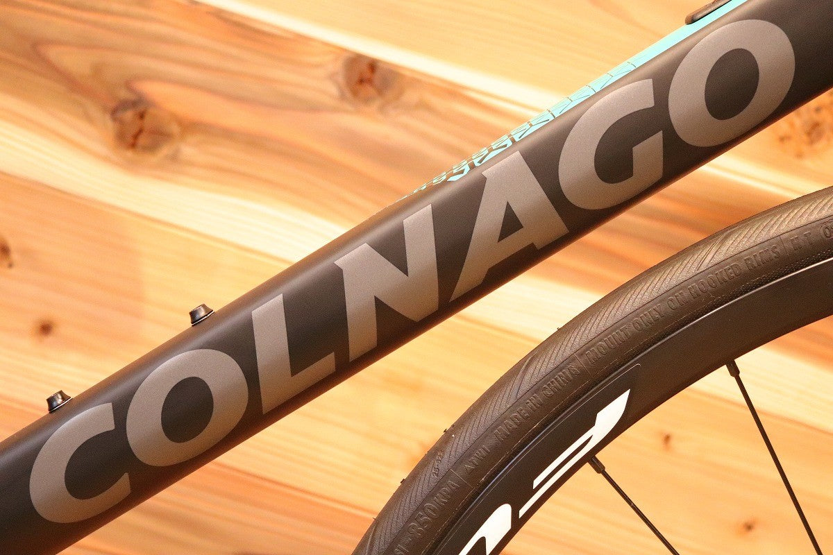 美品！ コルナゴ COLNAGO V3 DISC 2022モデル 50Sサイズ シマノ 105