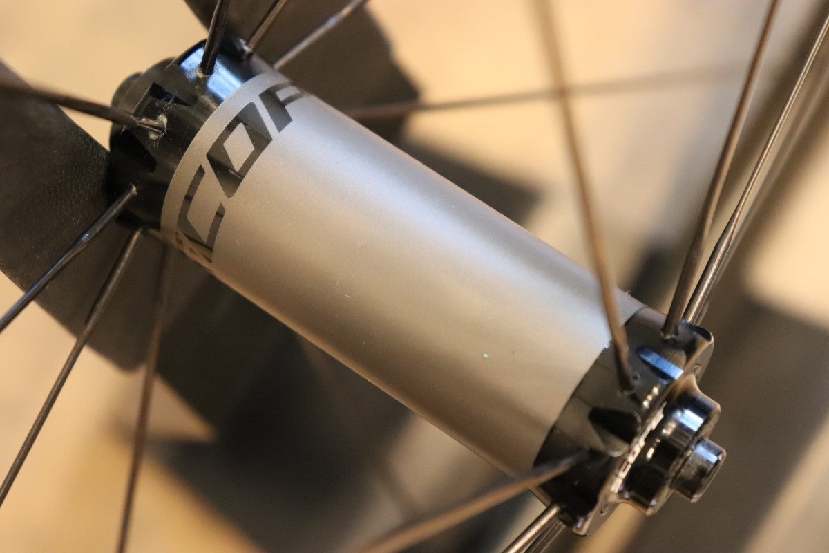 スコープ SCOPE R5C カーボン チューブレスレディ ホイールセット