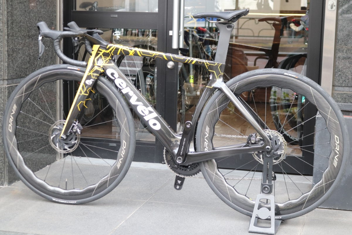 認定中古車 サーヴェロ Cervelo S5 DISC 2025モデル 51サイズ