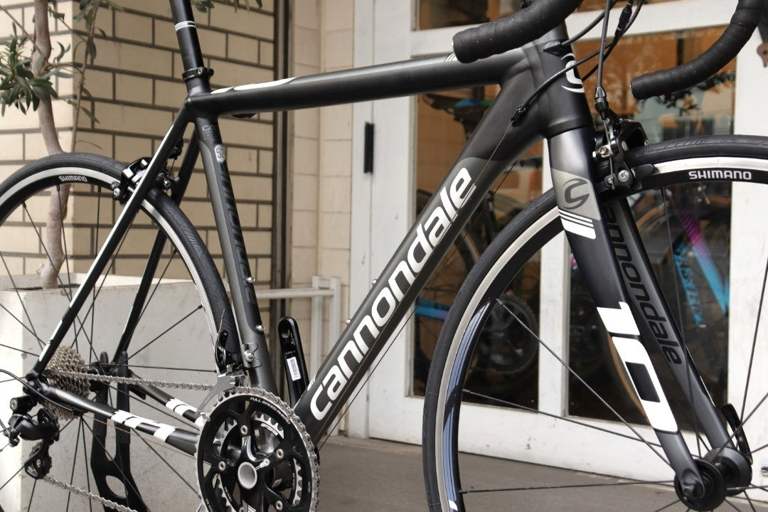 キャノンデール Cannondale キャド CAAD10 2015モデル 52サイズ シマノ