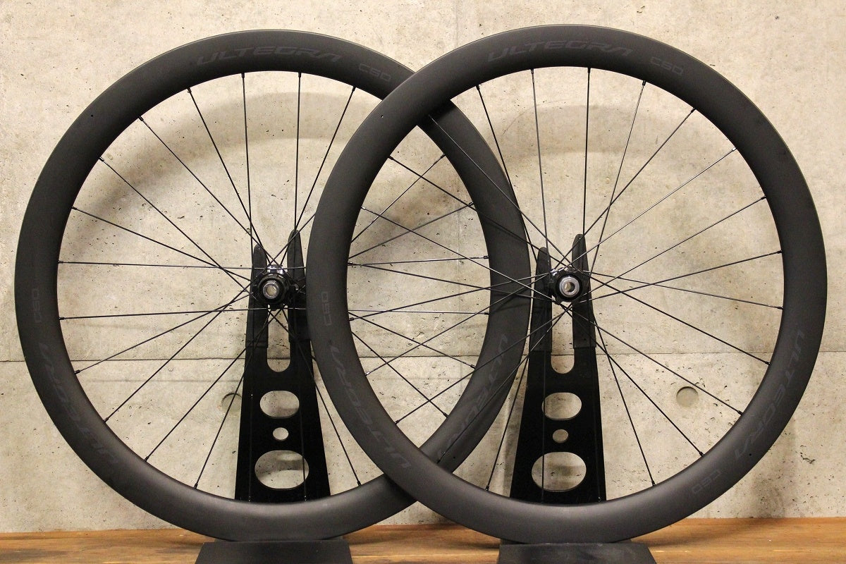 シマノ SHIMANO アルテグラ ULTEGRA WH-R8170 C50 TL カーボン