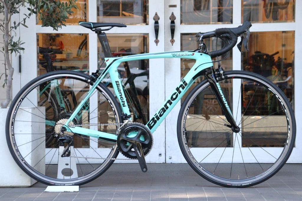 ビアンキ Bianchi オルトレ Oltre XR3 2018モデル 55サイズ シマノ 105