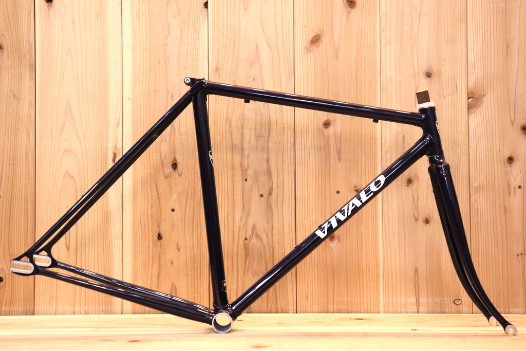 未使用 ビバロ VIVALO クロモリ ピストバイク フレームセット 【芦屋店