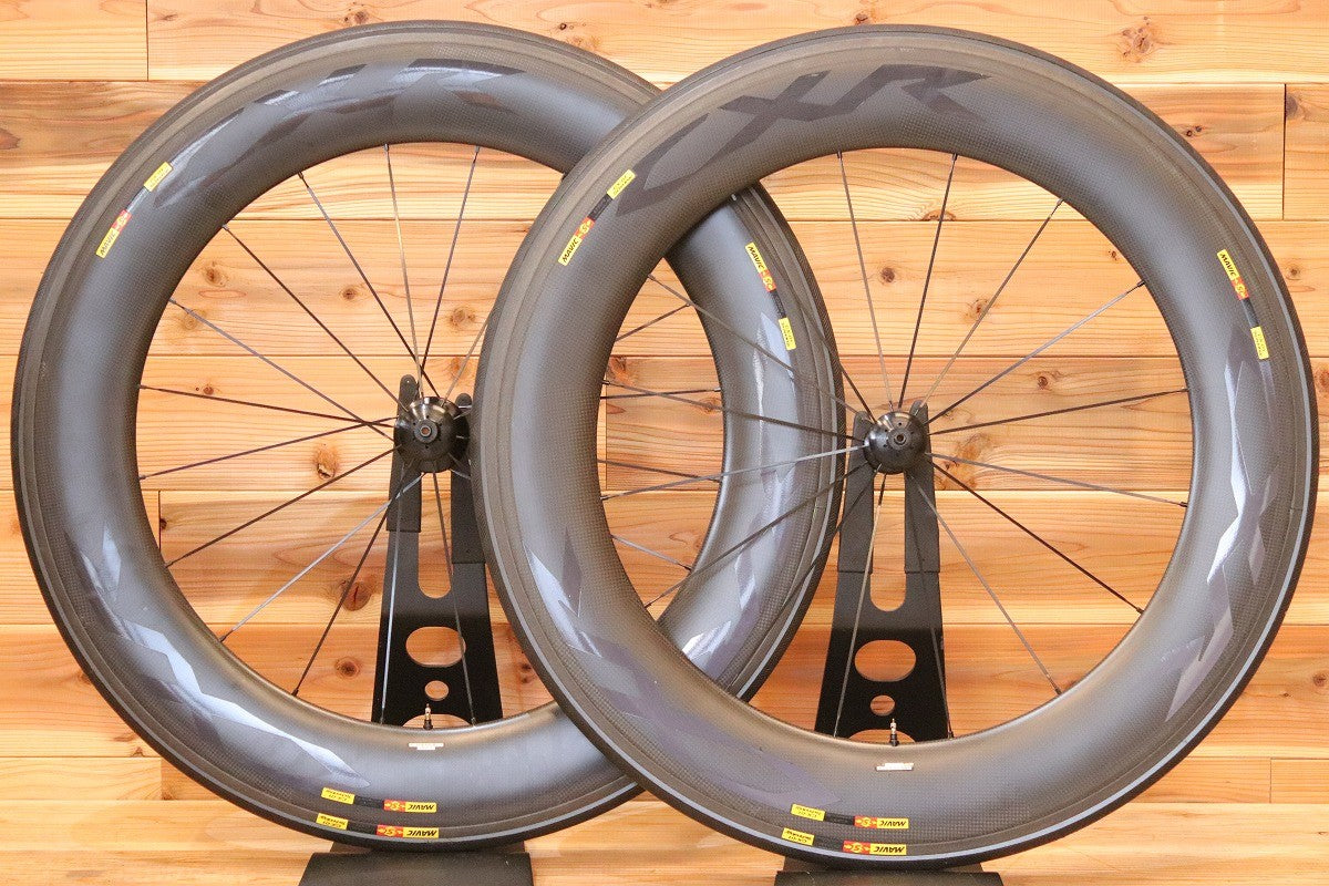 マヴィック MAVIC CXR ULTIMATE 80 RIM シマノ 11S/12S 外幅27mm