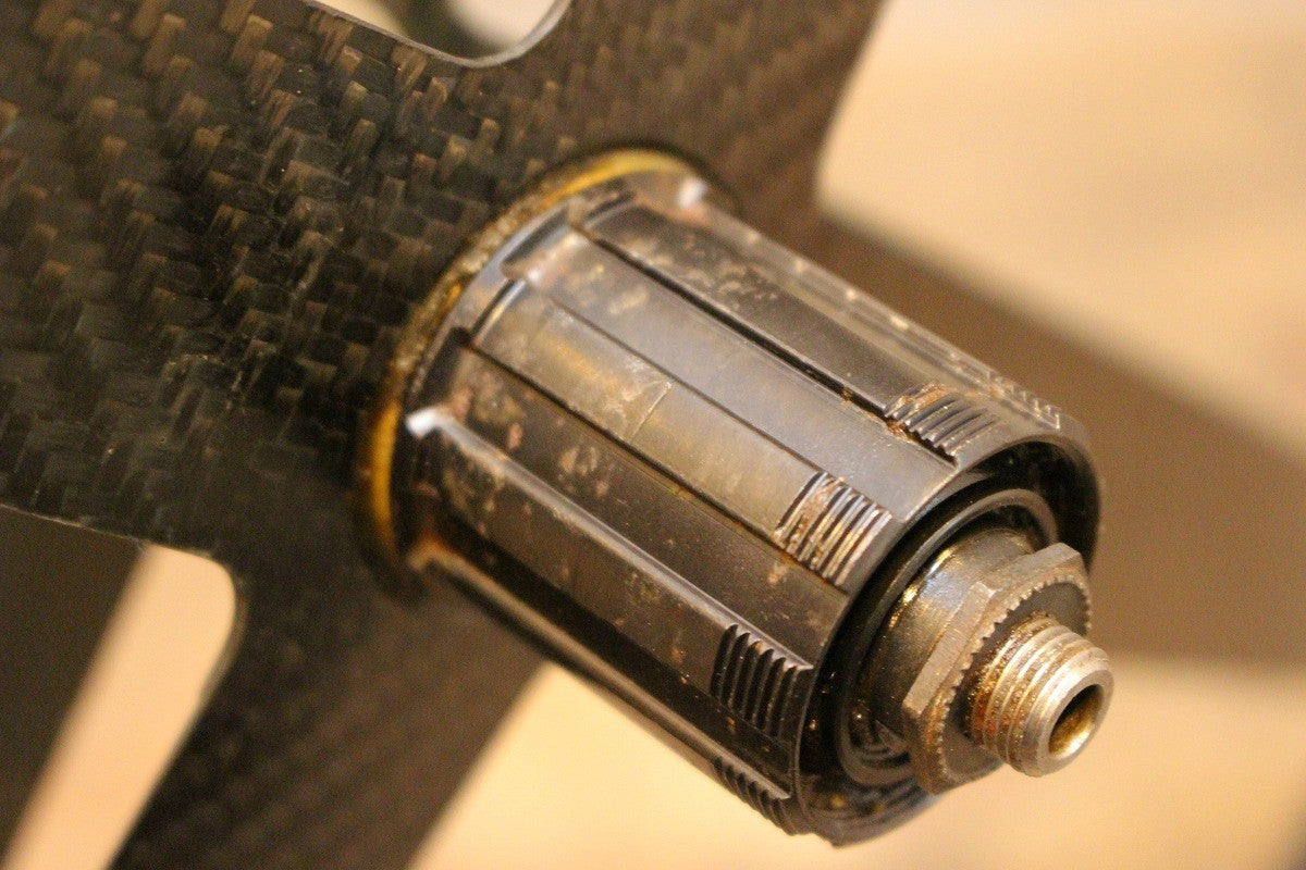 スピナジー SPINERGY アルミ/カーボン チューブラー ホイールセット