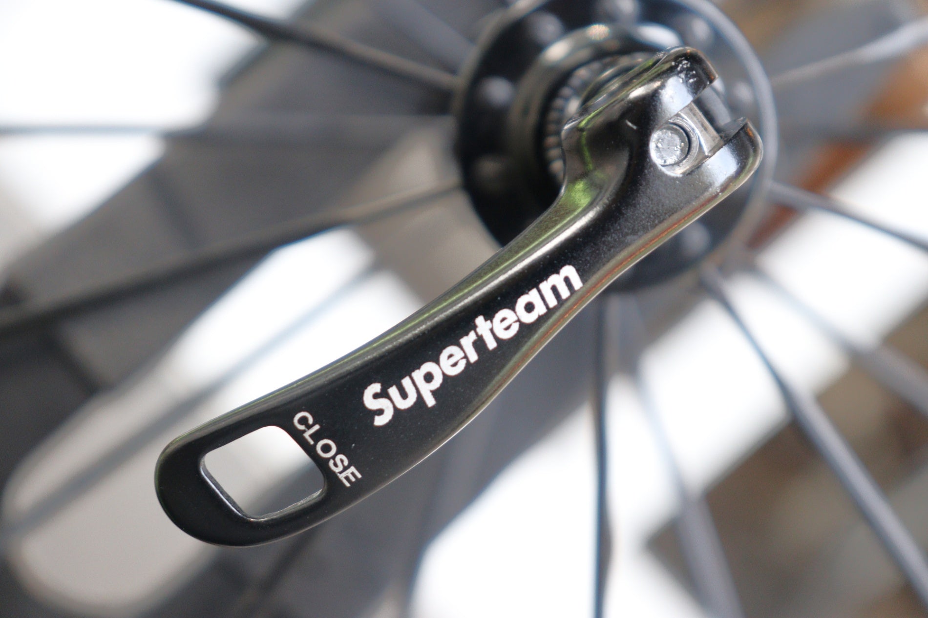 スーパーチーム SUPER TEAM 50mm カーボン クリンチャー ホイール