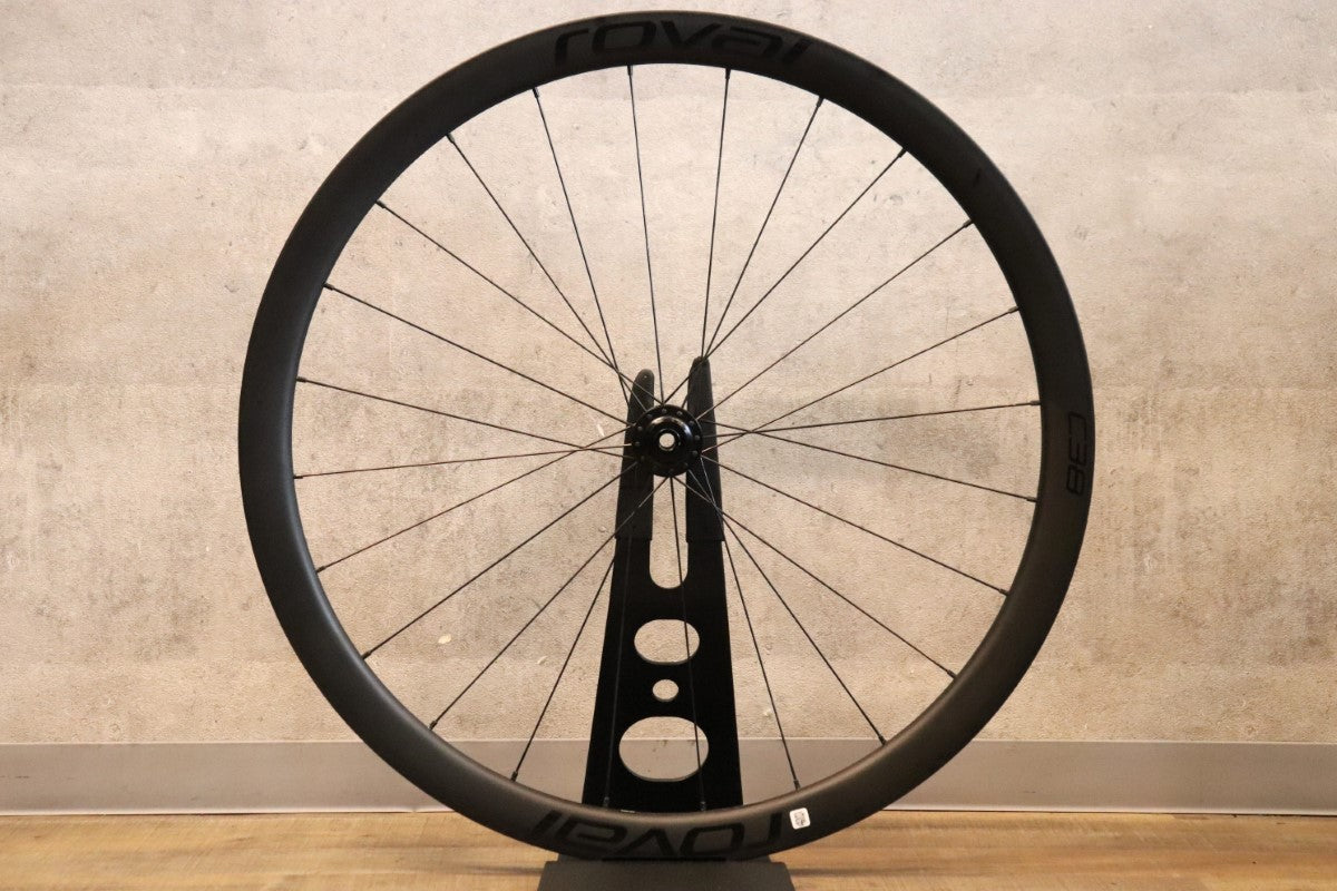 ロヴァール ROVAL C38 カーボン チューブレスレディ ディスクブレーキ