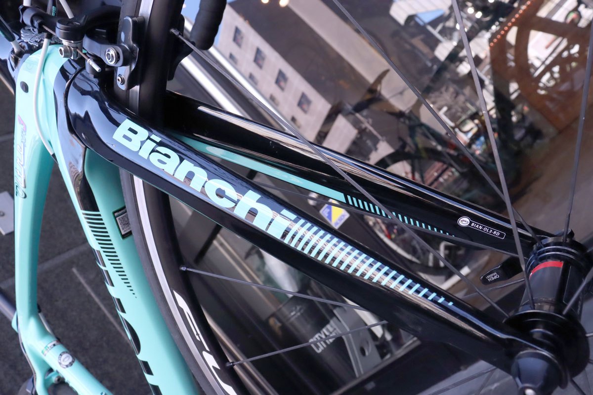ビアンキ Bianchi オルトレ Olte XR3 リム 2019 50サイズ アルテグラ