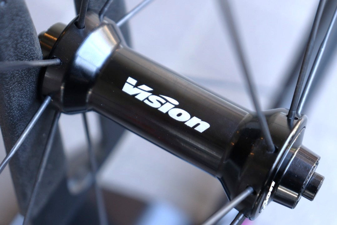 ヴィジョン vision SC40 TLR カーボン クリンチャー チューブレス