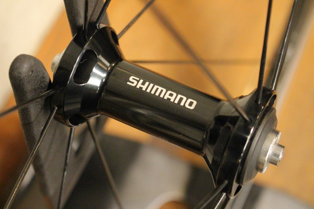 SHIMANO シマノ WH RS81-C35 ホイール前後セット SHIMANO 「シマノ