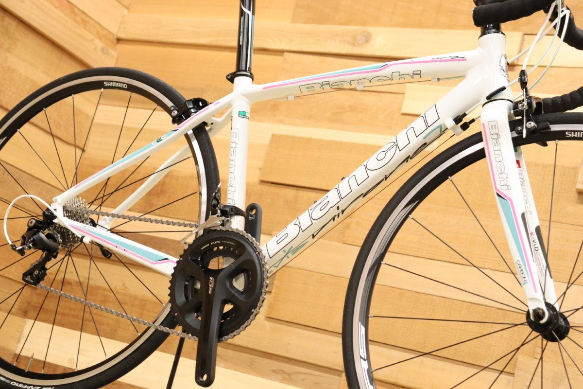 ビアンキ BIANCHI ヴィア ニローネ VIA NIRONE 7 2015 44サイズ シマノ