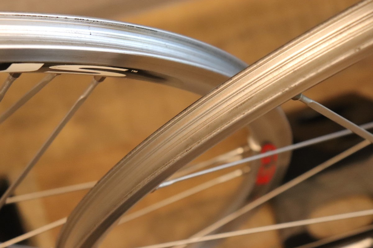 カンパニョーロ CAMPAGNOLO ユーラス EURUS アルミ クリンチャー