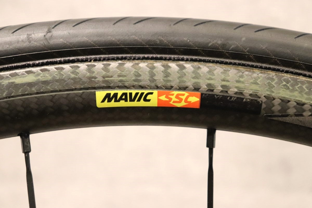 マヴィック MAVIC キシリウム Ksyrium Pro Carbon SL T カーボン