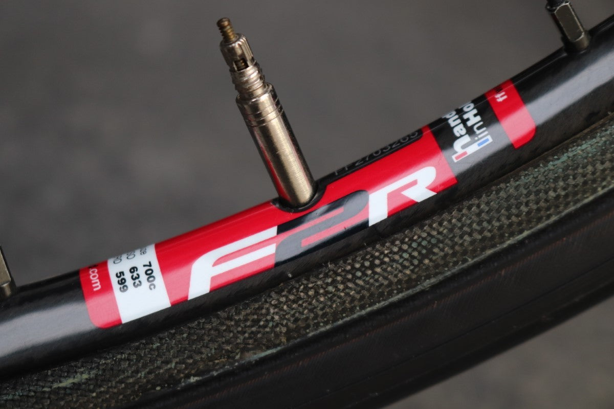 ファストフォワード FFWD F2R DT240ハブ カーボン チューブラー