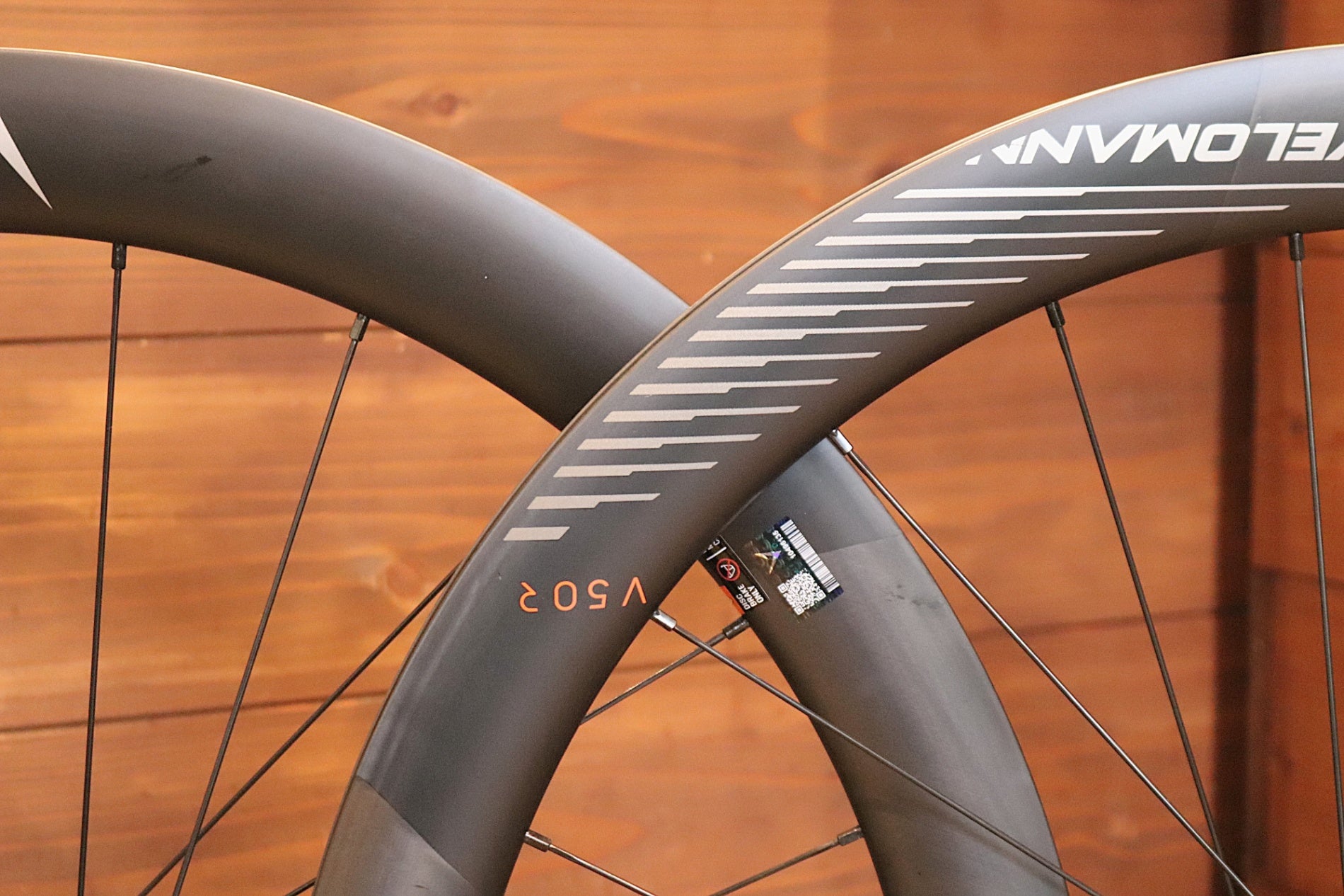 ヴェロマーン Velomann V50R Carbon カーボン チューブレスレディ