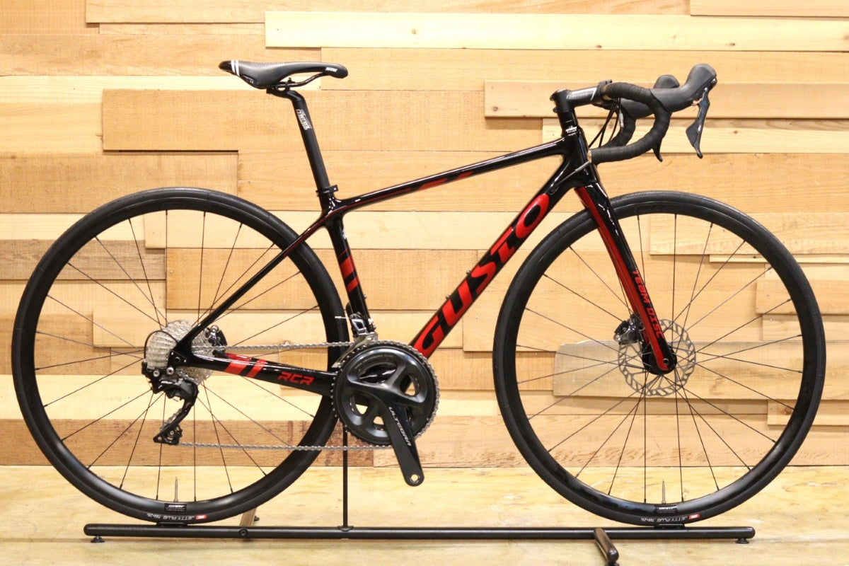 決算SALE グスト GUSTO RCR TEAM DISC 2020 Mサイズ シマノ アルテグラ