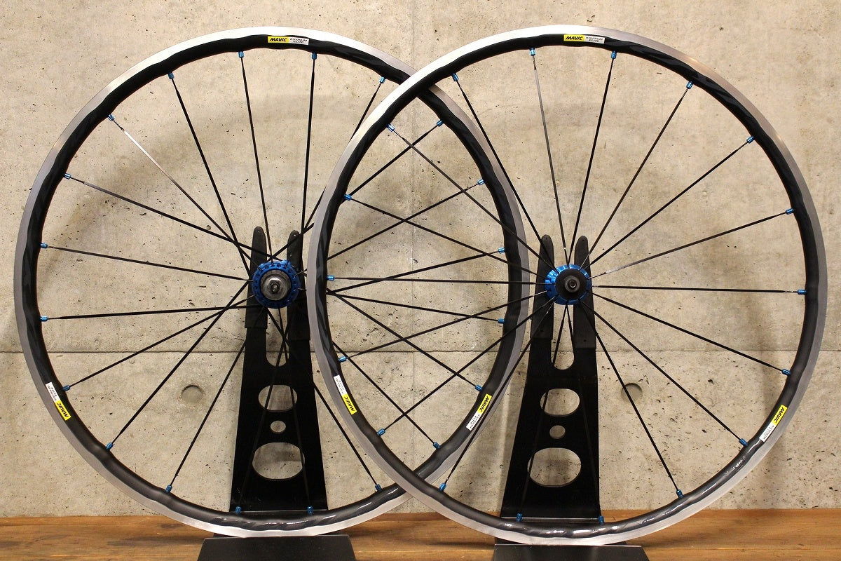 マヴィック MAVIC キシリウムエリート KSYRIUM ELITE シマノ 12/11S