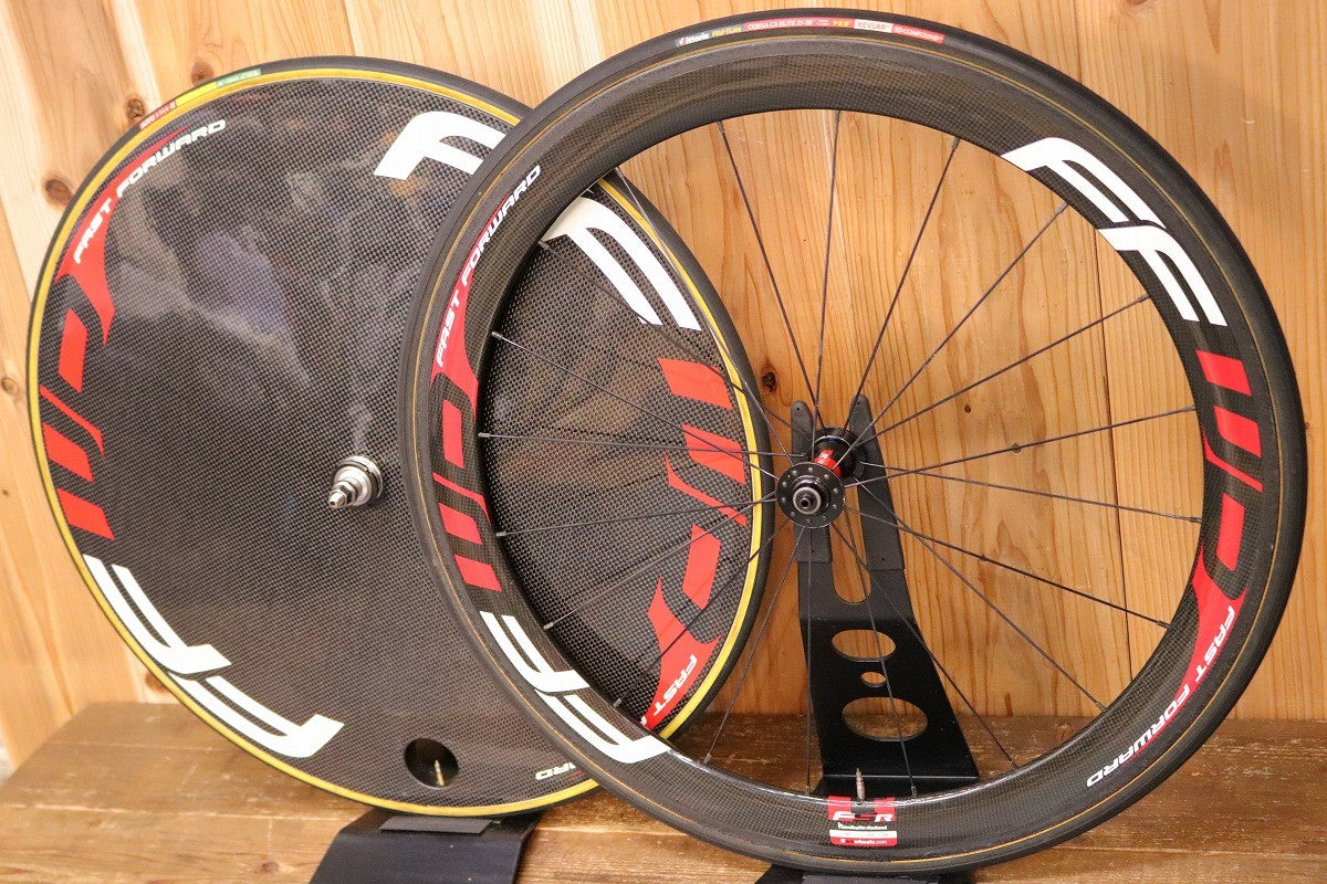 ファストフォワード FFWD F5R＆DISC-T トラック ピスト カーボン
