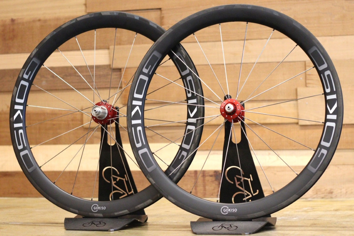 ゴキソ GOKISO クライマーハブ SLP50 カーボン クリンチャー ホイール