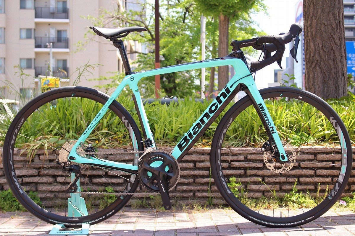 ビアンキ BIANCHI インフィニート INFINITO CV DISC 2019 55 シマノ