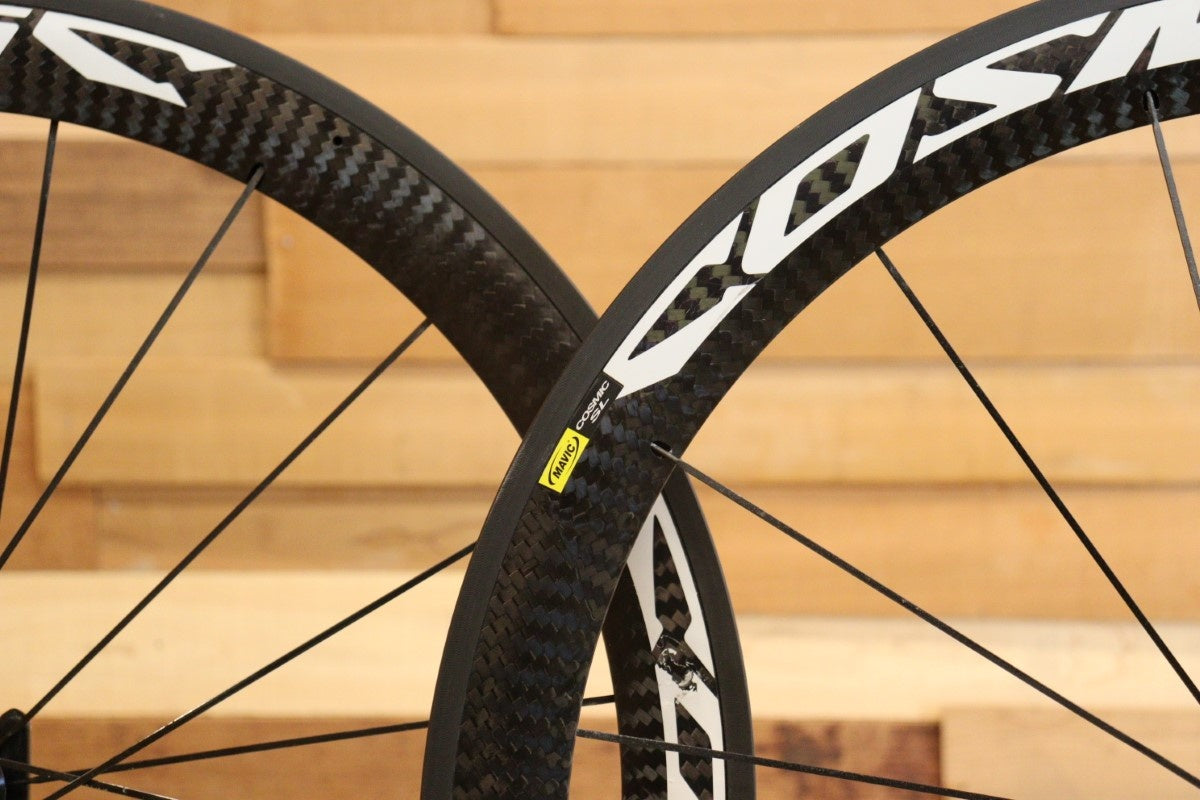 ホイールセット MAVICバッグ付きクリンチャー ホイールセット MAVIC