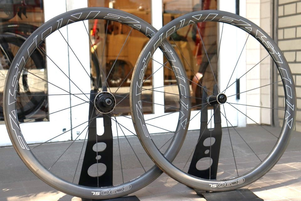 イーストン EASTON EC90 SL カーボン チューブラー ホイールセット