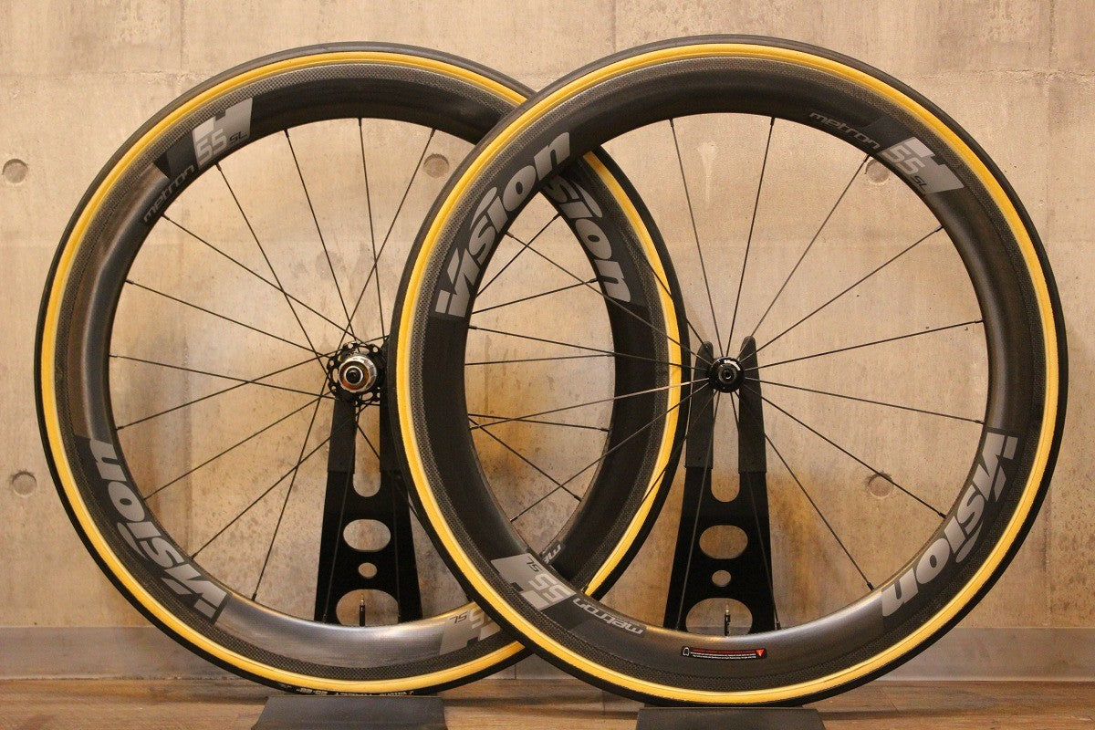 ヴィジョン VISION メトロン METRON 55 SL カーボン チューブラー