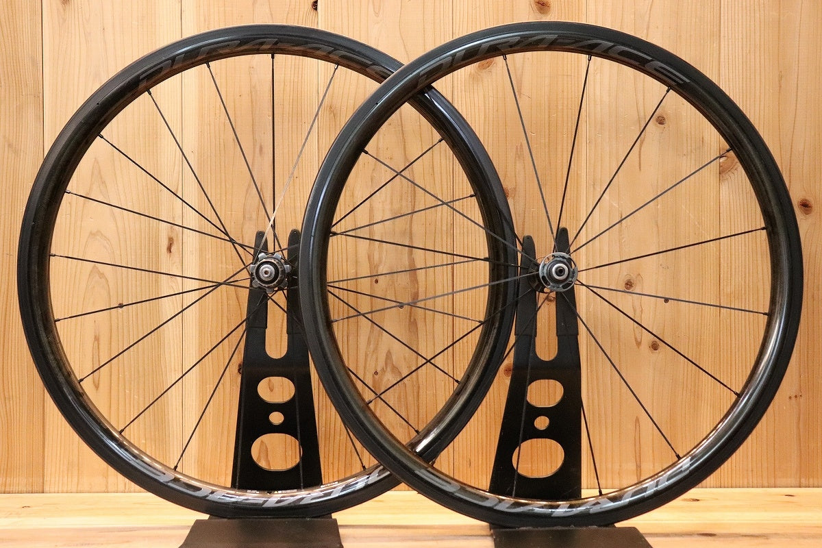 シマノ SHIMANO デュラエース DURA-ACE WH-R9100 C40 TU カーボン