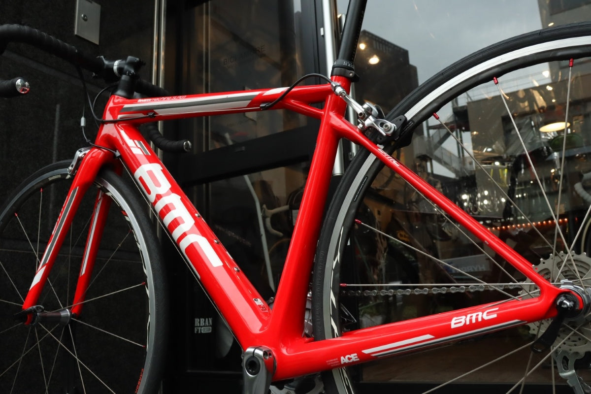 BMC チームマシン TEAMMACHINE SLR03 2015モデル 47サイズ シマノ 4600