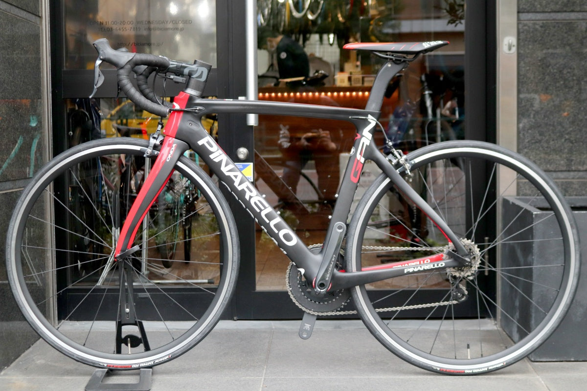 ピナレロ PINARELLO ガン GAN RS 2016 515サイズ アルテグラ 6870 Di2