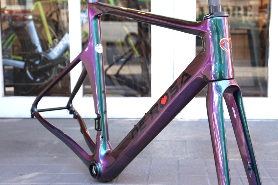 デローザSK カーボンロードバイク ディスクブレーキ 700C