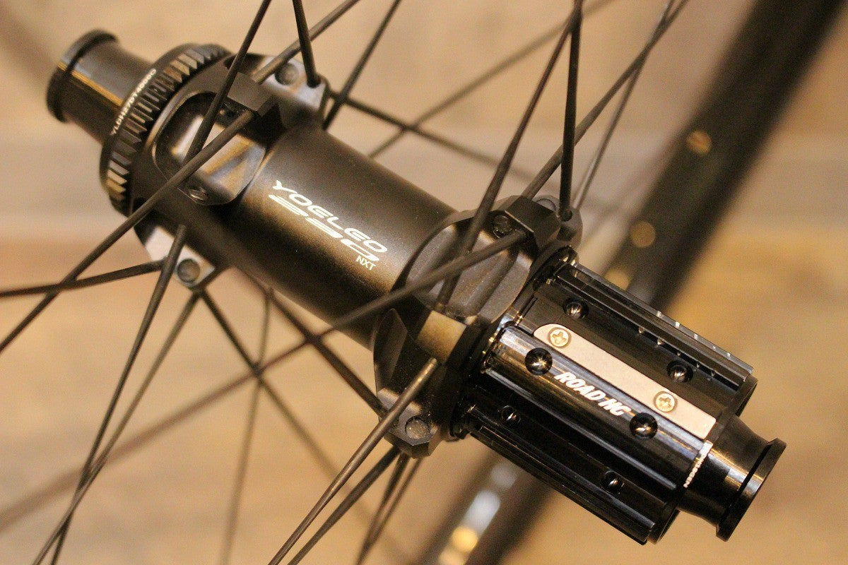 ヨーレオ YOELEO SAT C45 DB PRO NXT カーボン チューブレスレディ