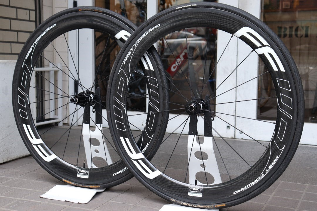 ファストフォワード FFWD F6R DT SWISS 240s カーボン チューブラー