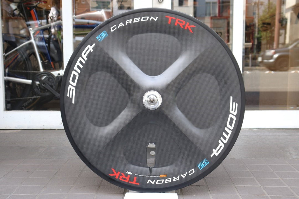 ボーマ BOMA TH-DR カーボン チューブラー ディスクホイール リア