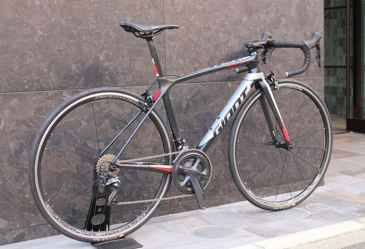 ジャイアント GIANT TCR ADVANCED 2 2019モデル Sサイズ シマノ