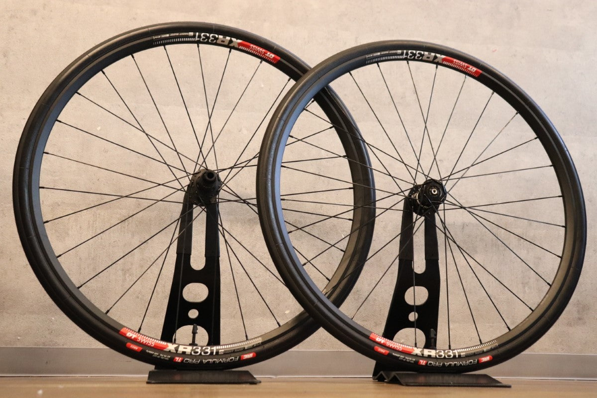 手組ホイール DTSWISS XR331 アルミ チューブレスレディ スラムXDR