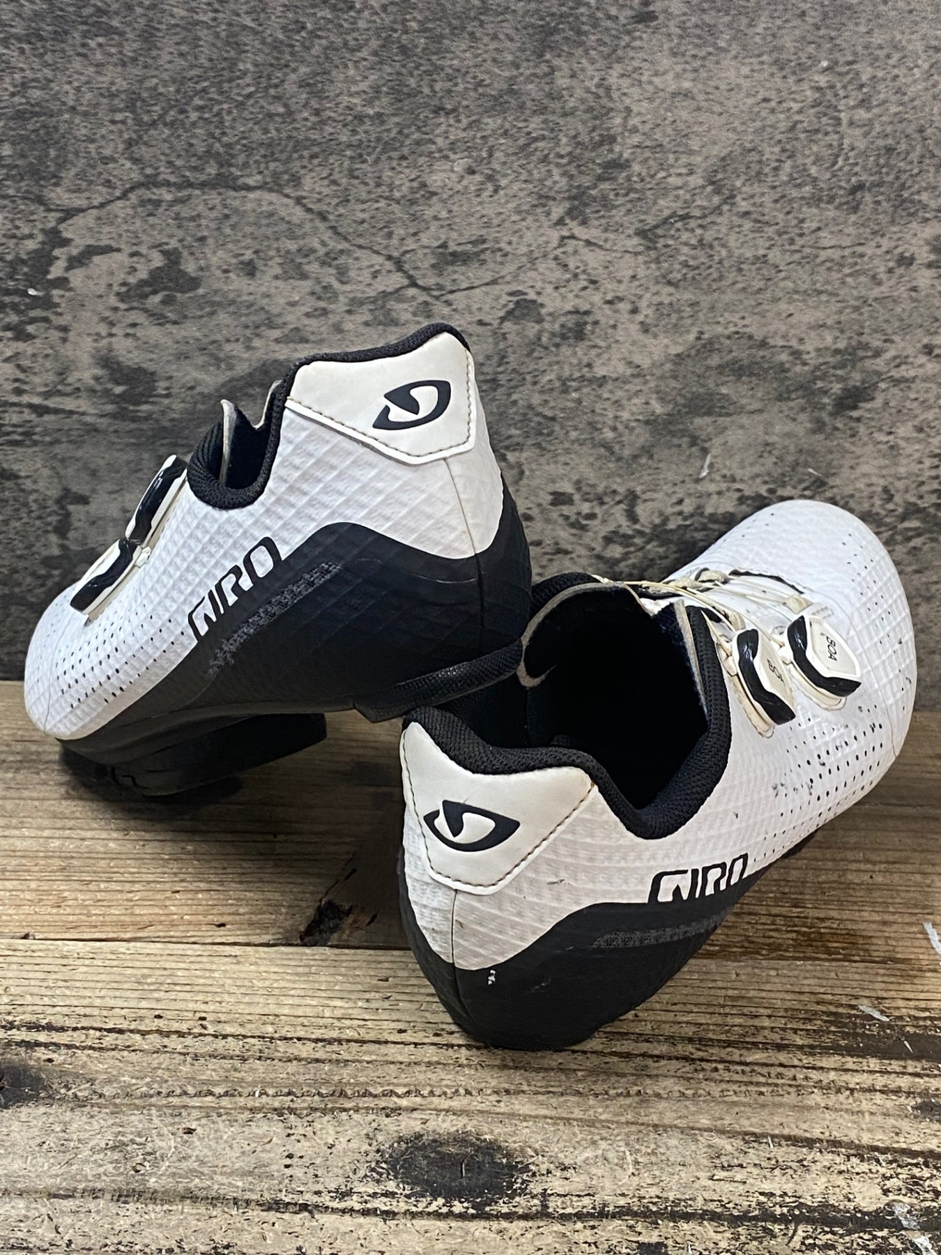 JV474 ジロ GIRO REGIME ビンディングシューズ SPD-SL 白 EU44 – BICI