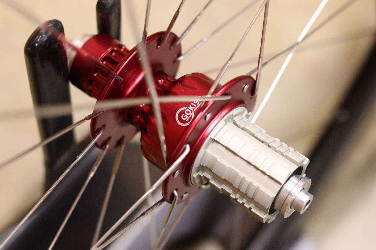 ゴキソ GOKISO SLP38 クライマー S-SPECハブ カーボン クリンチャー