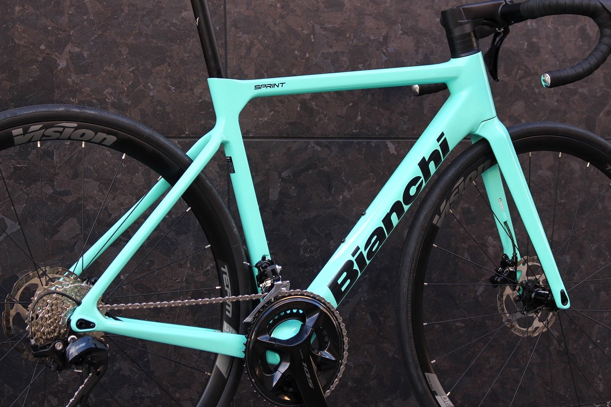ビアンキ BIANCHI スプリント SPRINT DISC 2024年モデル 53サイズ