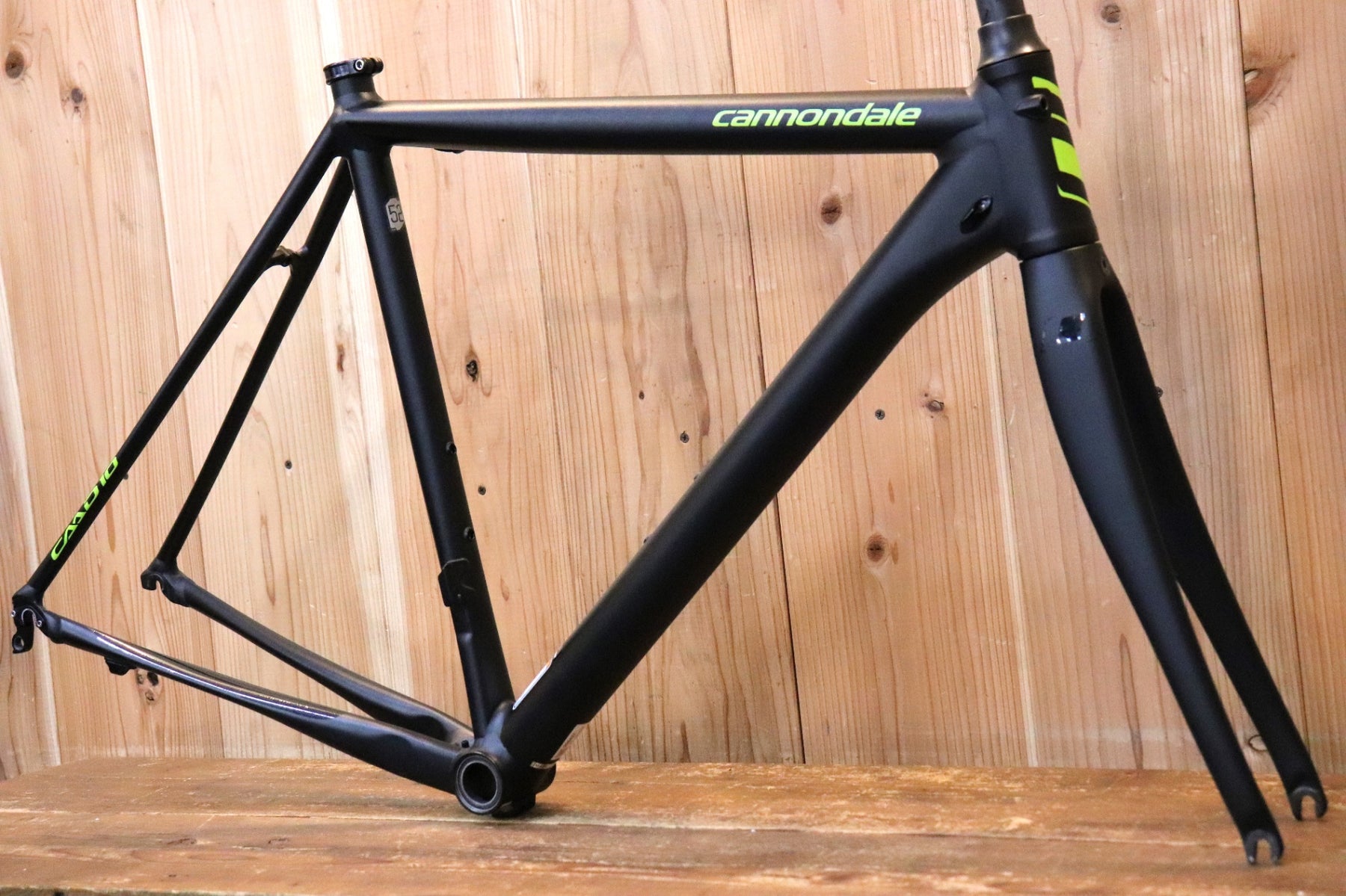 キャノンデール CANNONDALE CAAD10 BLACK INC 2014 52サイズ アルミ