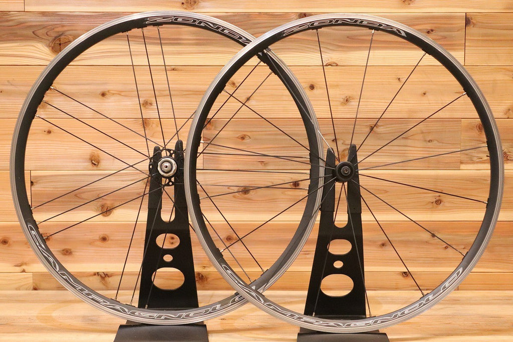 Campagnolo Zonda 622x15C アルミ 完組ホイール Campagnolo Zonda