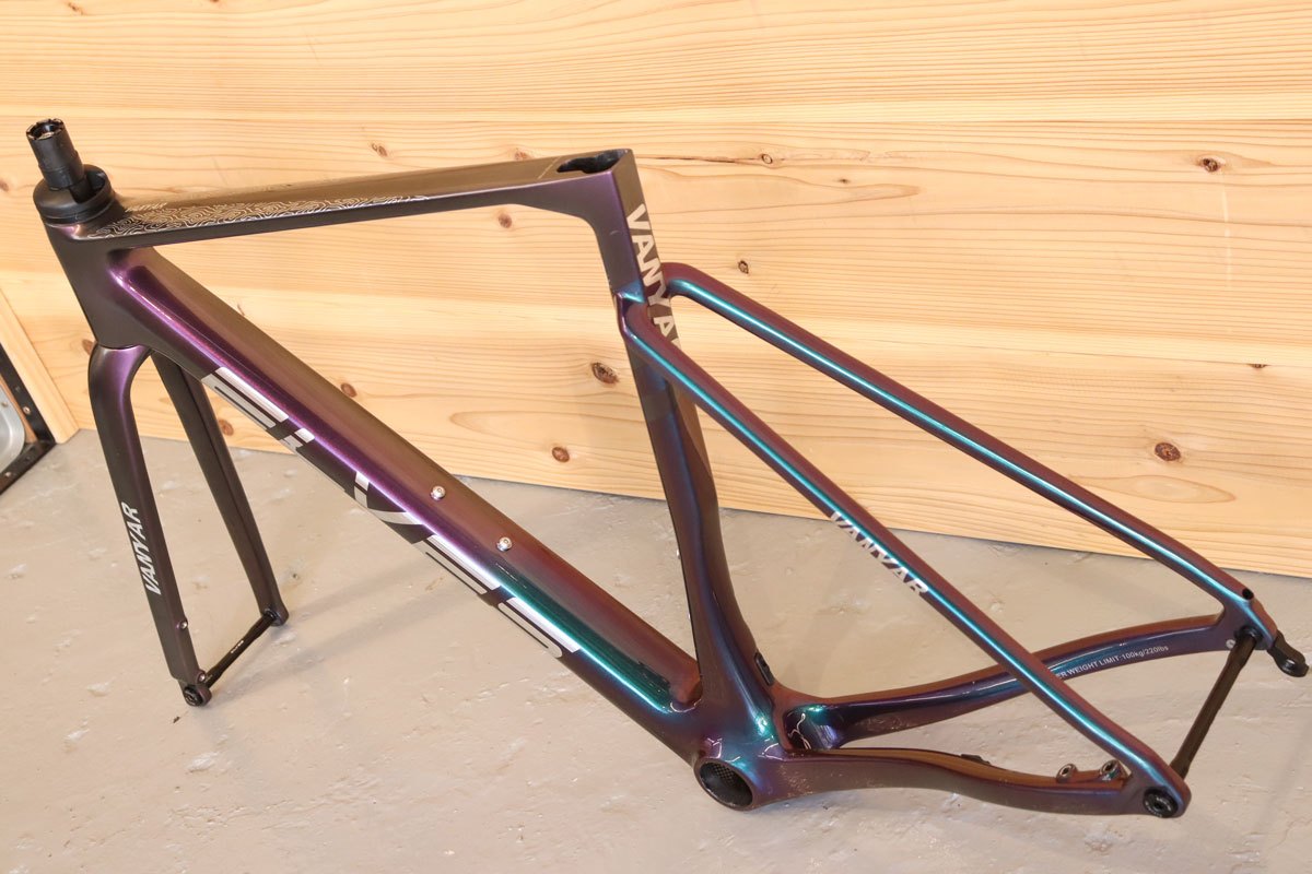 エルヴス ELVES BIKES ヴァンヤールプロ VANYAR PRO DISC 2023 53