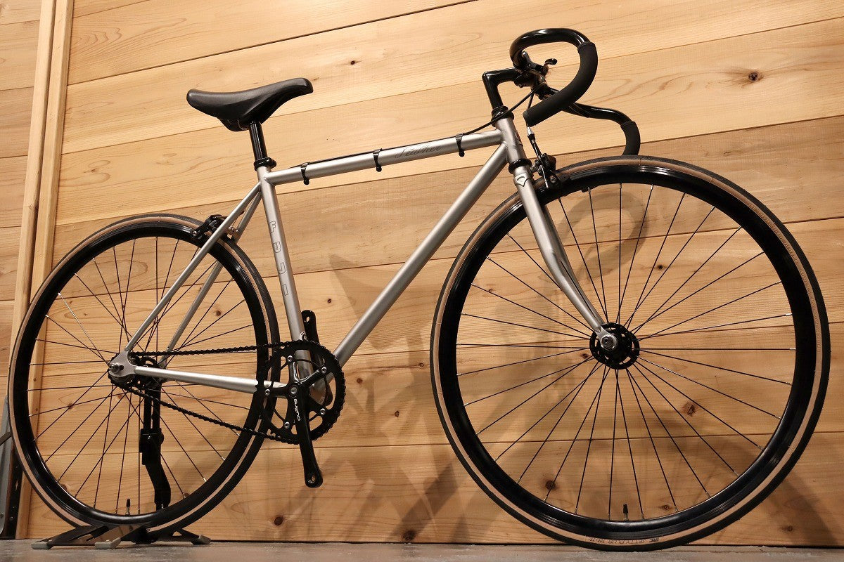 フジ FUJI フェザー FEATHER 2024 49サイズ シングルスピード スチール