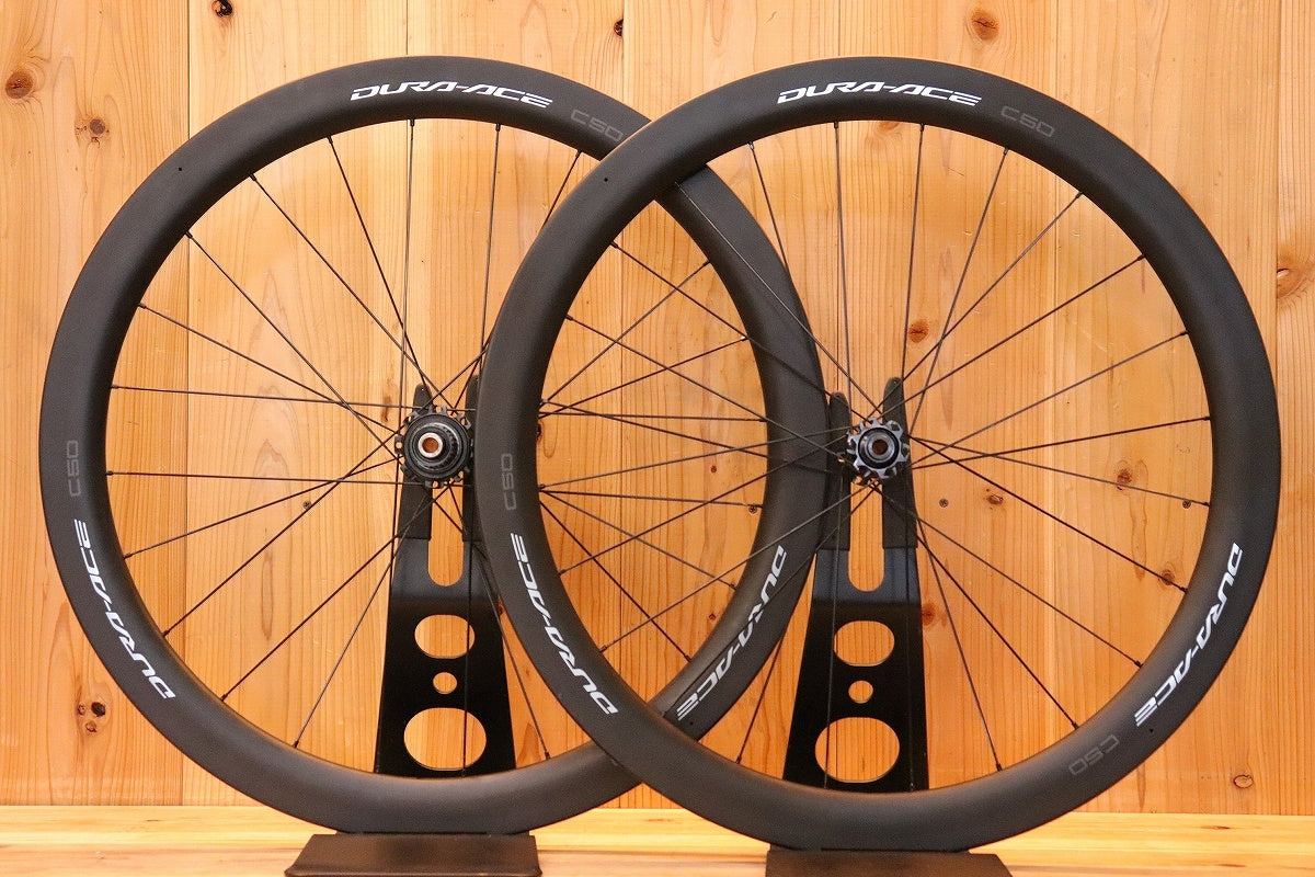 シマノ SHIMANO デュラエース DURA-ACE WH-R9270 C50 TU カーボン